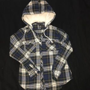 Flannel jacket